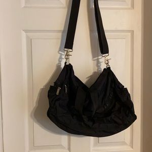 Lesportsac small weekender, black.